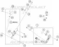 BREMSPUMPE HINTEN