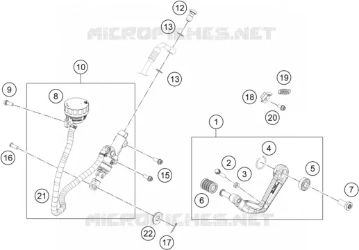 BREMSPUMPE HINTEN