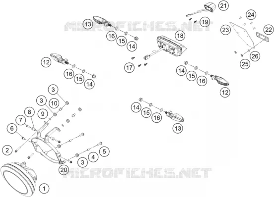 SCHEINWERFER / RÜCKLICHT