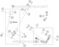 BREMSPUMPE HINTEN