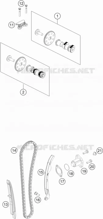 VENTILSTEUERZEITEN