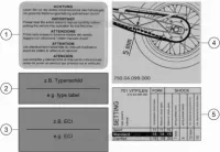 TECHNISCHE INFORMATIONEN AUFKLEBER