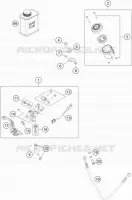 BREMSPUMPE VORNE