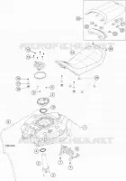 TANK / SITZBANK