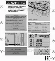 TECHNISCHE INFORMATIONEN AUFKLEBER