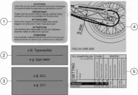 TECHNISCHE INFORMATIONEN AUFKLEBER
