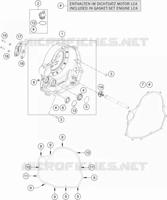 DECKEL KUPPLUNG