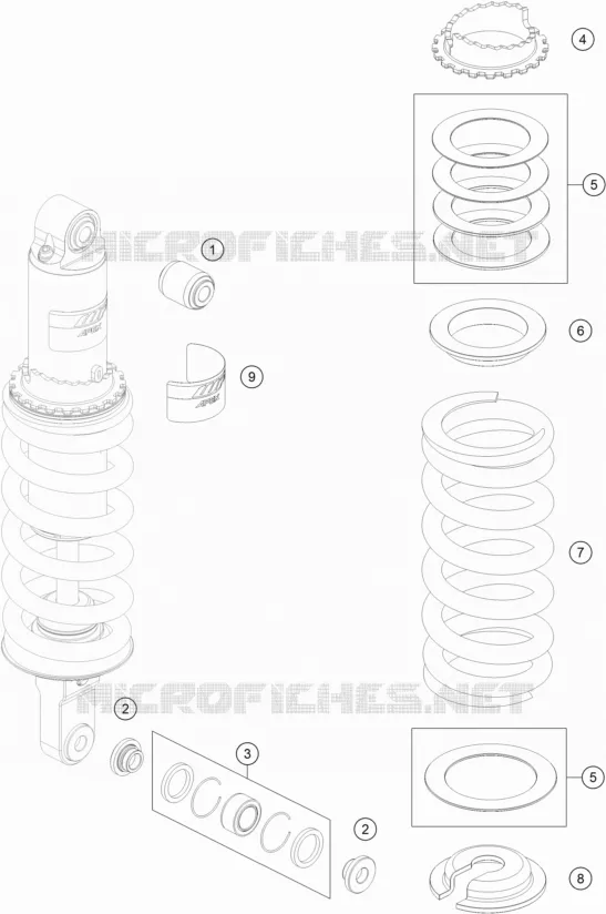 STOßDÄMPFER (TEILE)