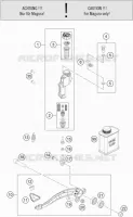 BREMSPUMPE HINTEN