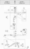 BREMSPUMPE HINTEN