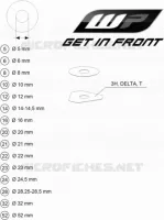 WP SHIMS FOR SETTING
