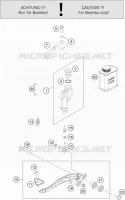 BREMSPUMPE HINTEN