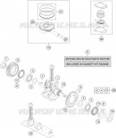 KURBELWELLE / KOLBEN