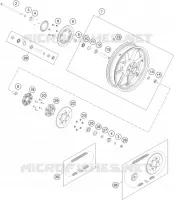 HINTERRADFELGE