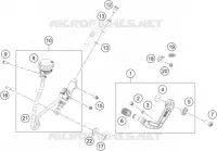 BREMSPUMPE HINTEN