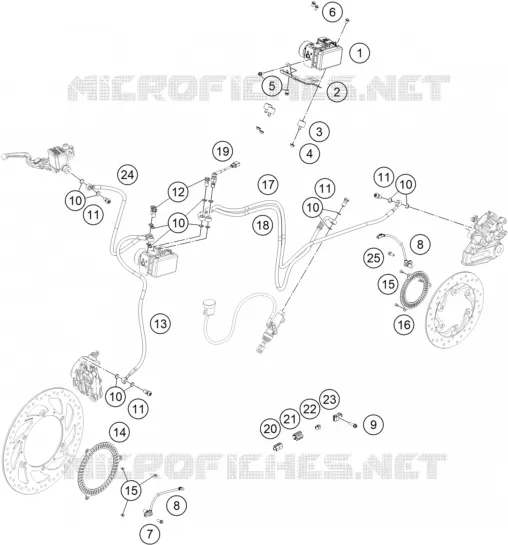BREMSSYSTEM ABS