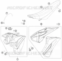 TANK / SITZBANK