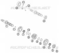 GETRIEBE HAUPTWELLE