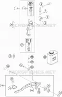 BREMSPUMPE HINTEN