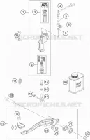 BREMSPUMPE HINTEN