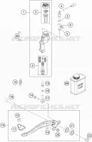 BREMSPUMPE HINTEN