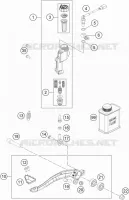 BREMSPUMPE HINTEN