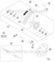 VORDERRADFELGE