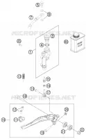 BREMSPUMPE HINTEN