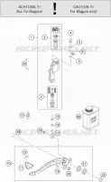 BREMSPUMPE HINTEN