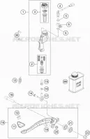 BREMSPUMPE HINTEN