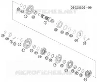 GETRIEBE VORGELEGEWELLE