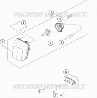 SCHEINWERFER / RÜCKLICHT