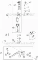 BREMSPUMPE HINTEN