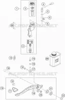 BREMSPUMPE HINTEN