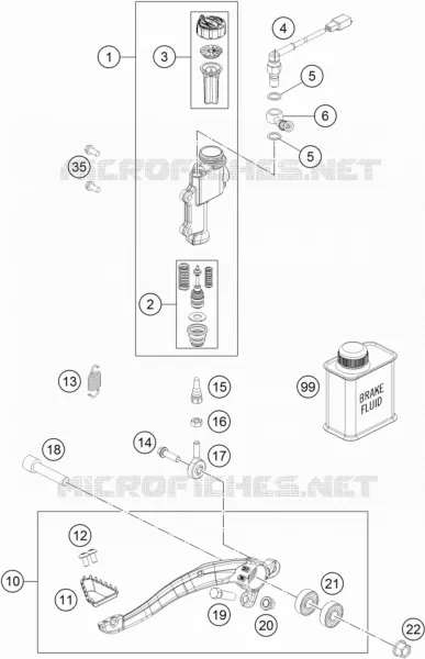 BREMSPUMPE HINTEN