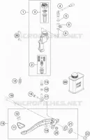BREMSPUMPE HINTEN
