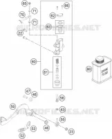 BREMSPUMPE HINTEN