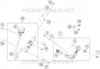 BREMSPUMPE HINTEN