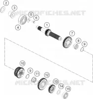 GETRIEBE HAUPTWELLE
