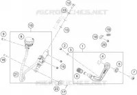 BREMSPUMPE HINTEN