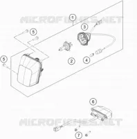 SCHEINWERFER / RÜCKLICHT