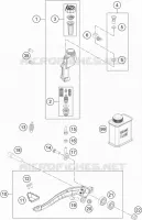 BREMSPUMPE HINTEN