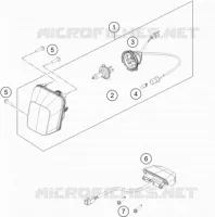 SCHEINWERFER / RÜCKLICHT