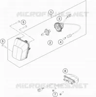 SCHEINWERFER / RÜCKLICHT