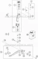 BREMSPUMPE HINTEN