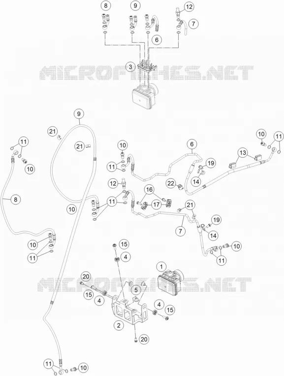 BREMSSYSTEM ABS