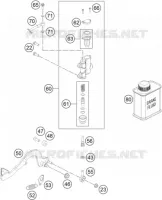 BREMSPUMPE HINTEN
