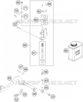 BREMSPUMPE HINTEN