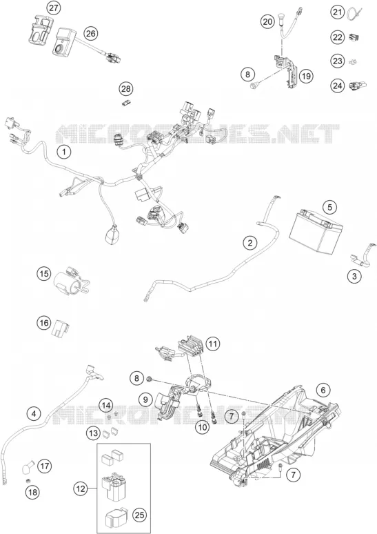 KABELBAUM ELEKTRIC