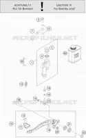 BREMSPUMPE HINTEN